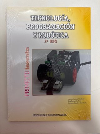 Tecnología, programación y robótica 3º E.S.O.