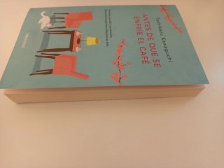 Libro antes de que se enfríe el cafe