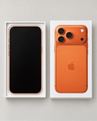 iPhone 17 Pro 512GB Naranja Bateria 100%