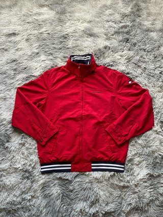 Tommy Hilfiger Red Sailing Jacket Windbreaker M