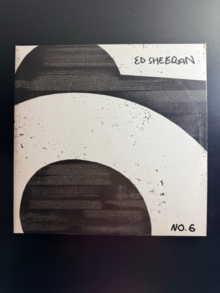 Vinilo Ed Sheeran No.6