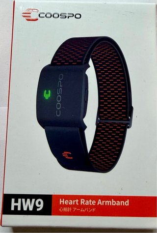 Pulsómetro de brazo COOSPO HW9