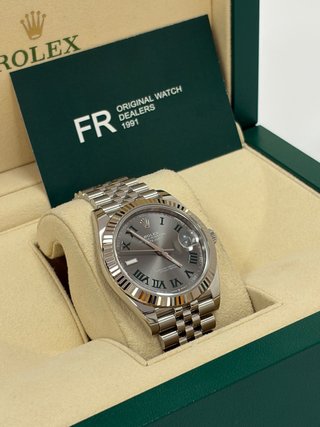 Rolex Datejust 41 Wimbledon NUEVO 2026