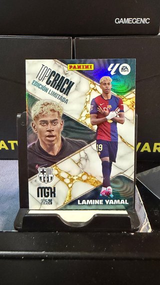 Cromo Panini Lamine Yamal 2025/26 Topcrack