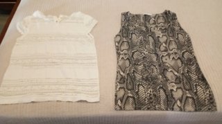 Set de 2 Camisetas Estampadas