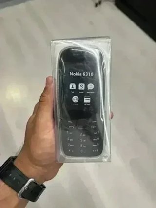 Nokia 6310 - Telefono Classico 2G 0.3MP 2.8" 16MB