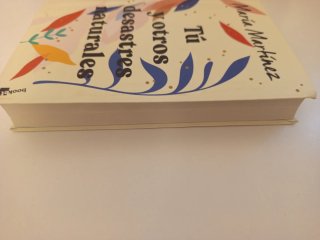Libro tú y otros desastres naturales