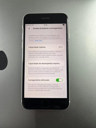 iPhone SE 2ª Geração 64GB Prata