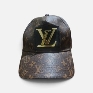Gorra Louis Vuitton Marrón