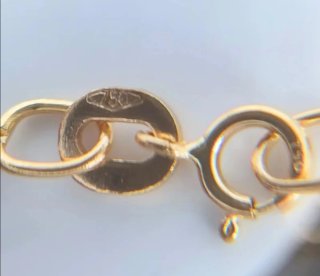 Cadena de Oro 18k