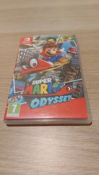 Super Mario Odyssey (Nintendo Switch)
