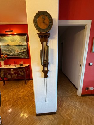 Reloj de pared antiguo