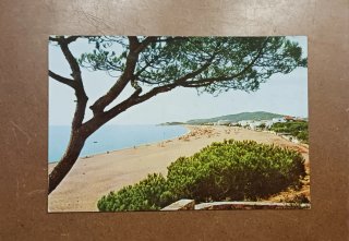 Postal Antigua Playa de Aro (Costa Brava) 1962