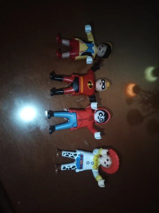 Set de 4 Muñecos Disney Playmobil
