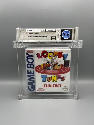 Looney Tunes Game Boy (WATA 9.6) NUEVO