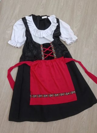 Disfraz mujer tirolesa Fiestas Guirca Talla S