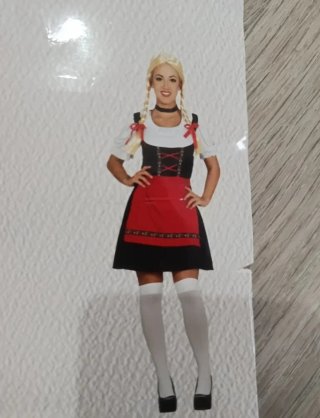 Disfraz mujer tirolesa Fiestas Guirca Talla S