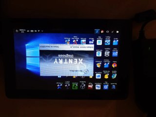 Pannello touch Windows Xentry, odis19, odis25