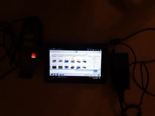 Pannello touch Windows Xentry, odis19, odis25