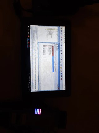 Pannello touch Windows Xentry, odis19, odis25