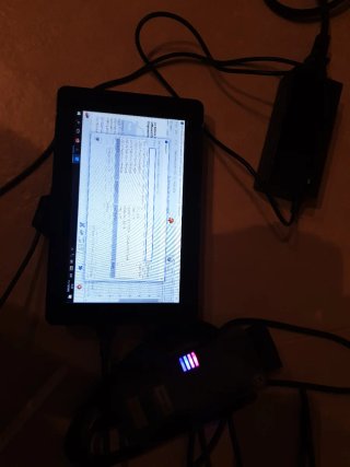 Pannello touch Windows Xentry, odis19, odis25