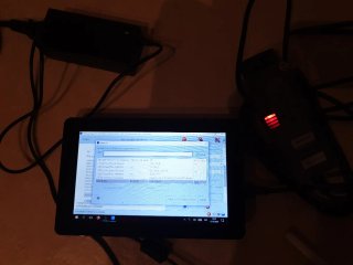 Pannello touch Windows Xentry, odis19, odis25