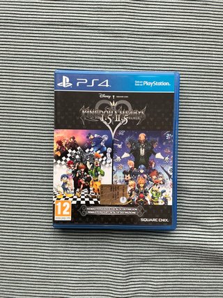 Kingdom Hearts 1.5 + 2.5 HD Remix - PS4