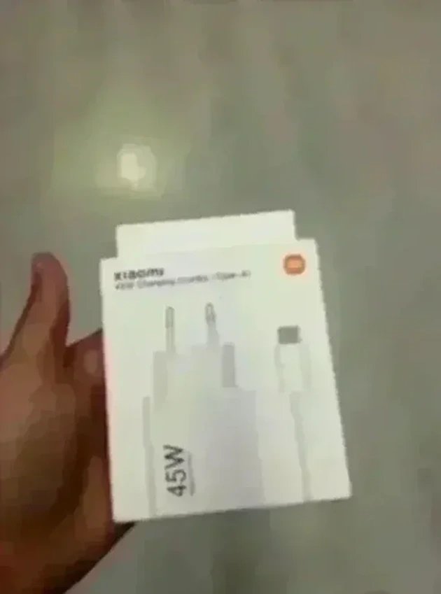 Cargador súper rápido Xiaomi 45W (enchufe + cable