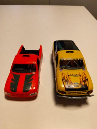 Ninco Ford Pro Truck slot y carroceria