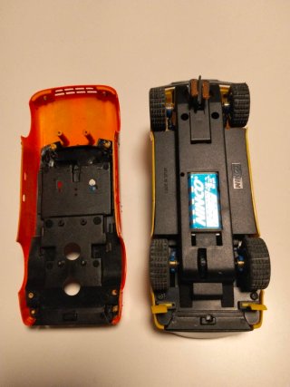 Ninco Ford Pro Truck slot y carroceria