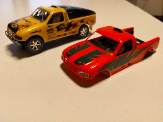 Ninco Ford Pro Truck slot y carroceria