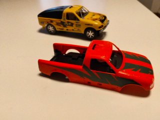 Ninco Ford Pro Truck slot y carroceria