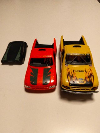 Ninco Ford Pro Truck slot y carroceria