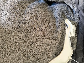 Casaco infantil com capuz e pelo 18/24 meses Prima