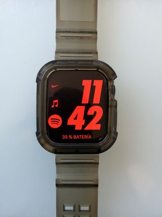 Apple Watch Series 7 44mm Negro