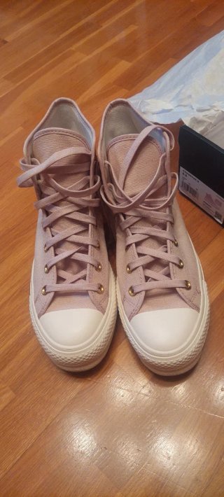 Converse Chuck Taylor Altas Rosa T.41