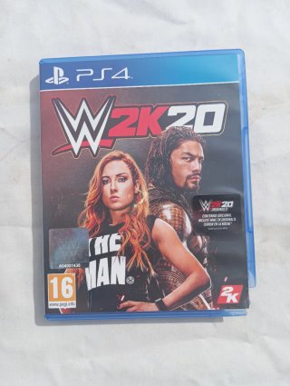 WWE 2K20 PS4 Completo Disco Impecable