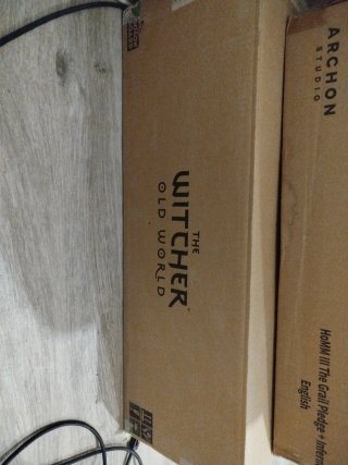 The Witcher Old World Kickstarter All In