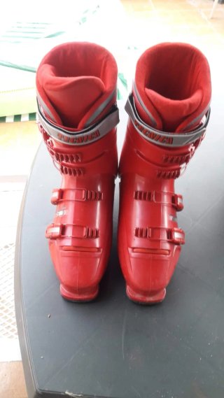 Botas de esquí Tecnica Rojas