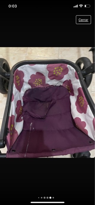 Cochecito de bebé y silla de paseo