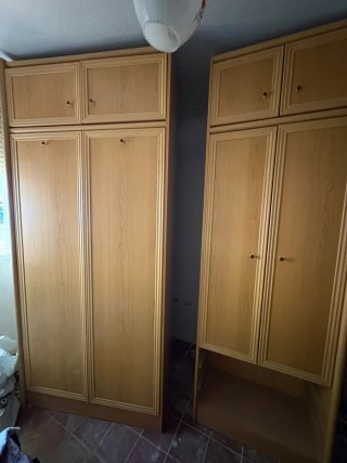 Cama abatible + armario