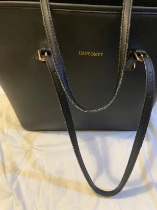 Bolso tote HANSOMFY negro