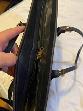 Bolso tote HANSOMFY negro