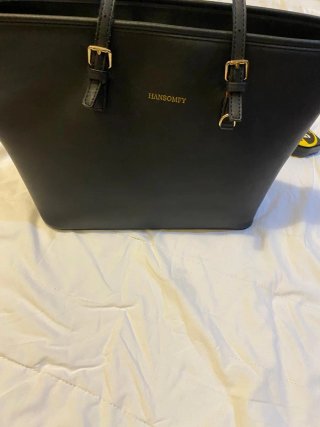 Bolso tote HANSOMFY negro