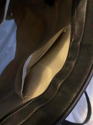 Bolso tote HANSOMFY negro