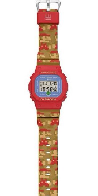 Reloj Casio G-Shock DW5600 Super Mario