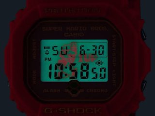 Reloj Casio G-Shock DW5600 Super Mario