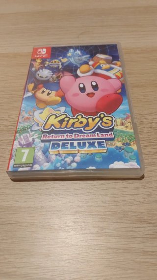 Kirby's Return to Dream Land Deluxe (Switch)