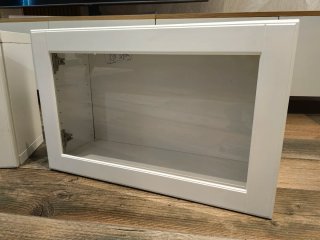 2 Vetrine IKEA Besta Bianche