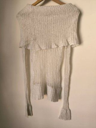 Malha Mango Vintage Transparente S